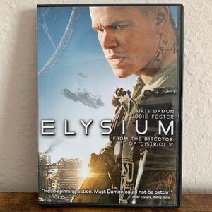 Elysium (2013) Matt Damon, Jodie Foster, Like New
